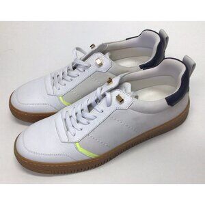Buscemi Womens Sport White Leather Sneakers Shoes Size 42 NEW